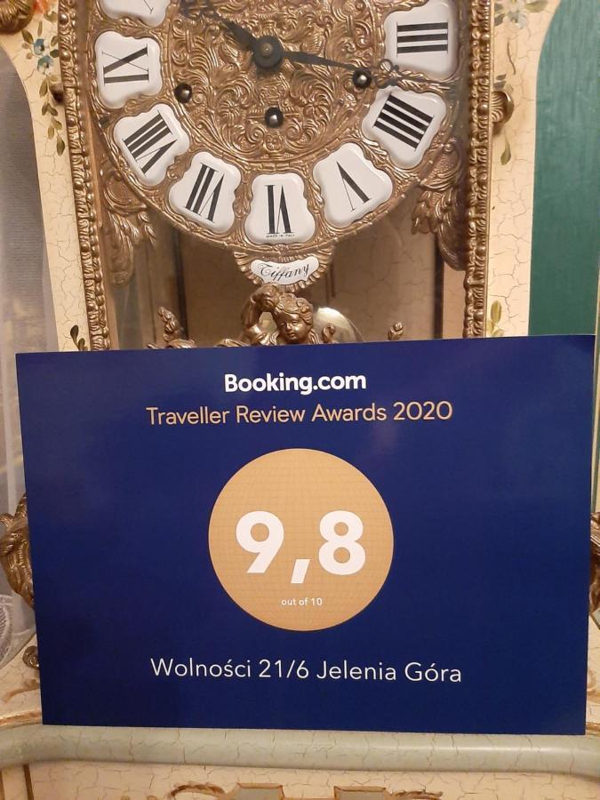 Wolnosci 21 Jelenia Gora Lejlighed Eksteriør billede