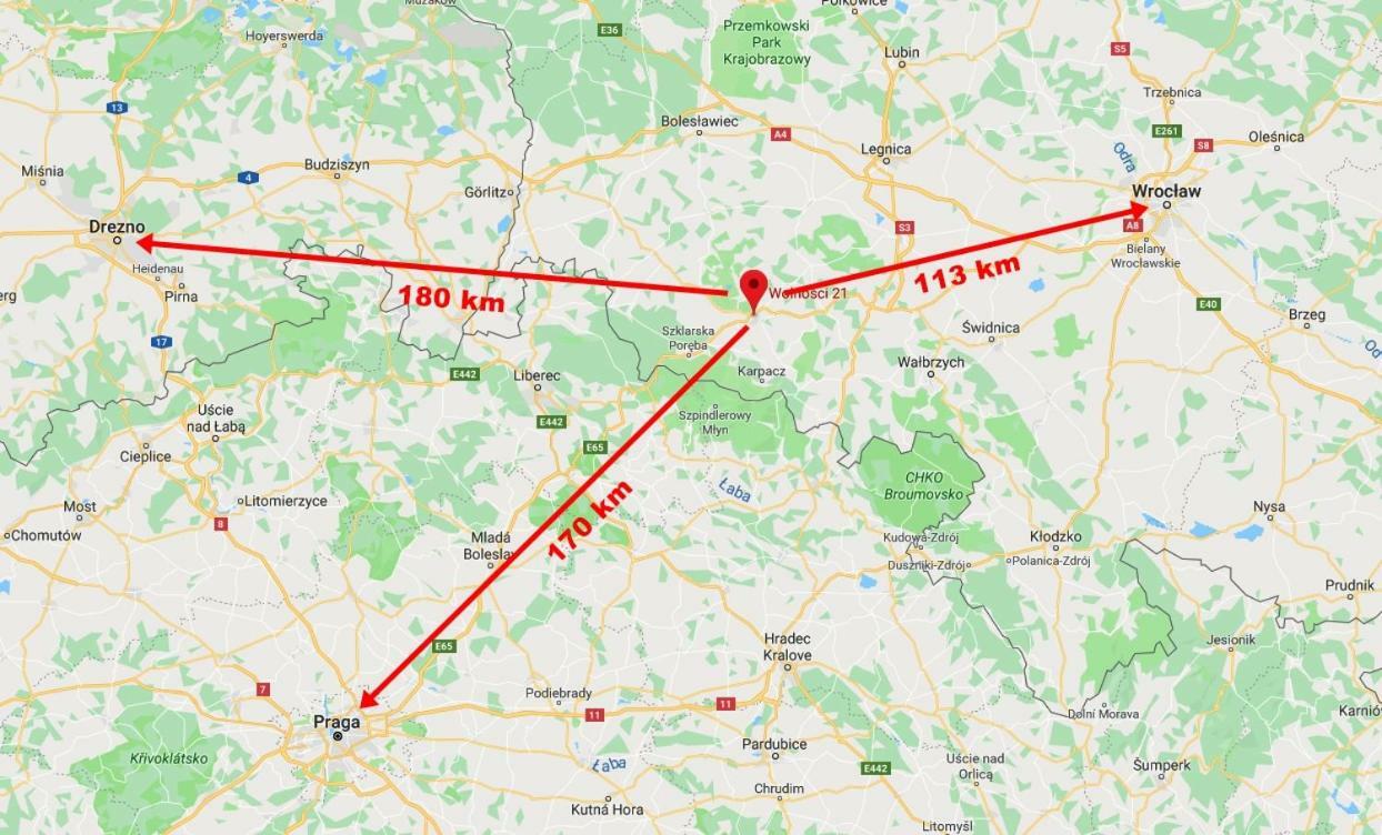 Wolnosci 21 Jelenia Gora Lejlighed Eksteriør billede